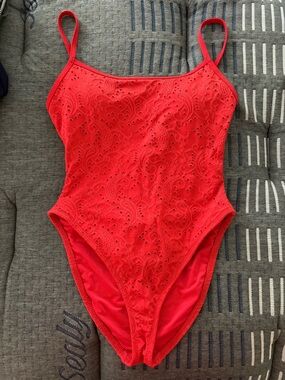Red Dippin Daisy’s One-Piece Swimsuit